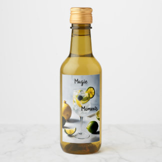 Licor mágico en miniatura