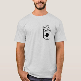 Licor y camiseta bilateral de los mentirosos