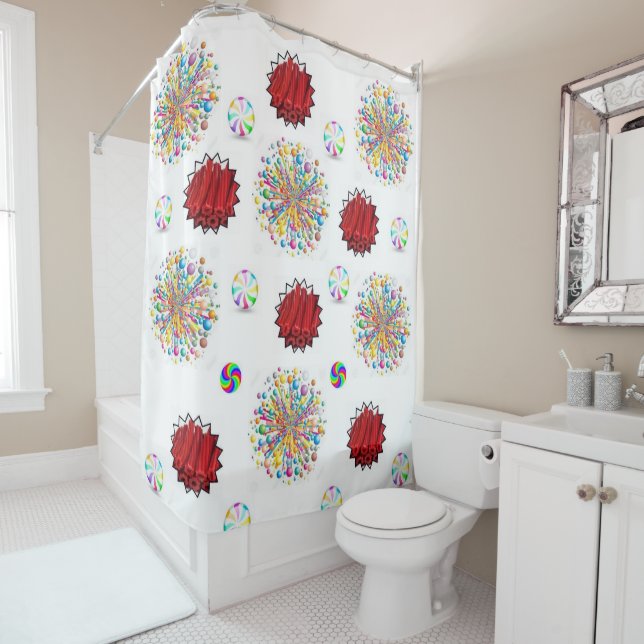 Licorato de cortina de ducha (In situ)