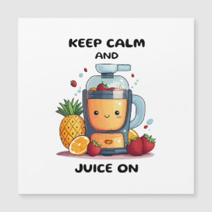 Licuadora de Frutas Mantén la Calma y Licúa  Salud