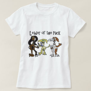 Líder de la camiseta del paquete