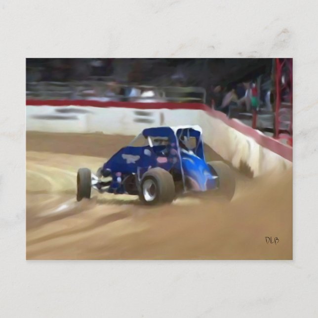 Líder De Las Postales Del Paquete (Anverso)