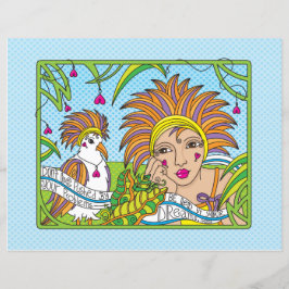 Liderar con la hoja de papel Dreams_Flat 11"x8.5"