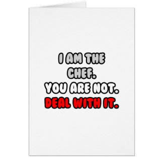 Lidiar con eso... Funny Chef Camisetas y regalos