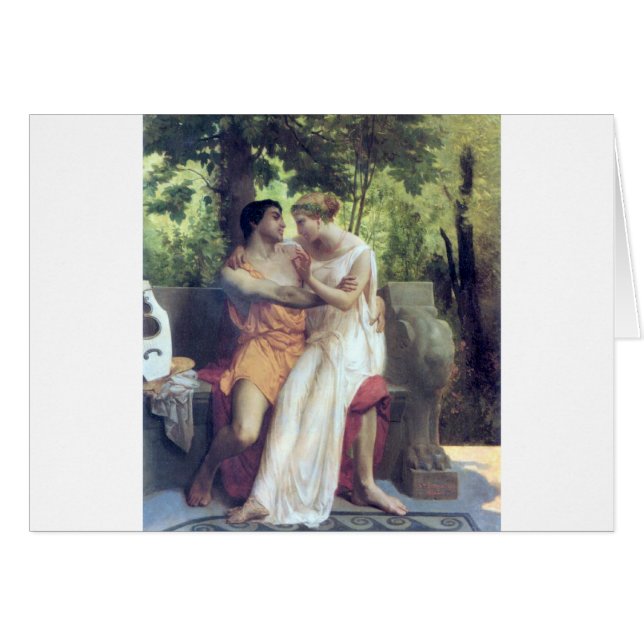 L'Idylle (1850) (Anverso (Horizontal))