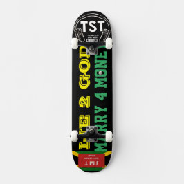 LIE 2 DIOS MARRY 4 MONEDA Skateboard