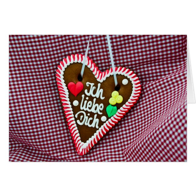 Liebe Dich de Ich (Anverso (Horizontal))