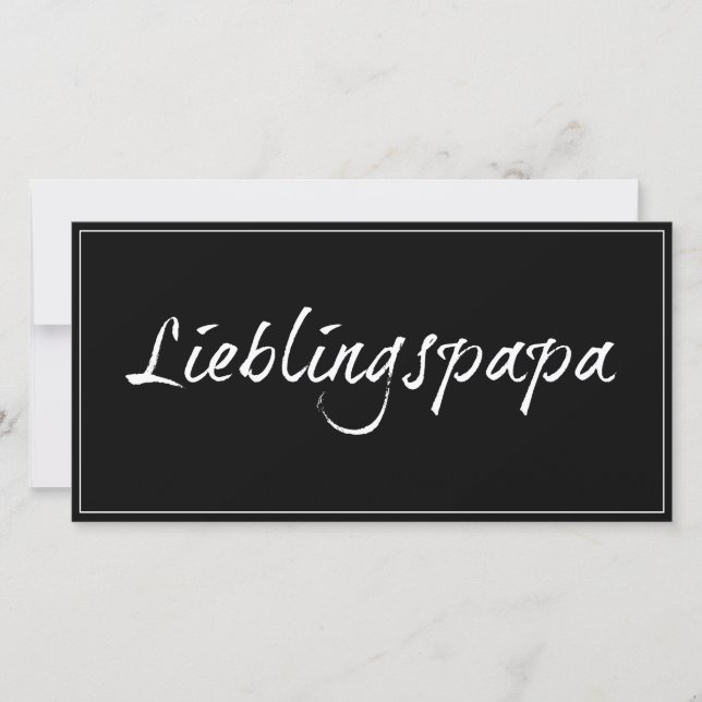 Lieblingspapa - weißer Schriftzug 00001 (Anverso)