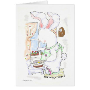 liebre cocinar huevos fritos