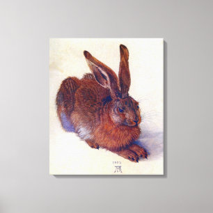 Liebre joven de Albrecht Durer, Arte Fino Renacent