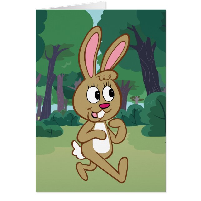 Liebres de Rick el | Becky del guardabosques (Frente)