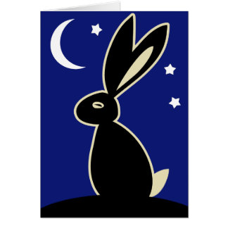 Liebres en el crepúsculo