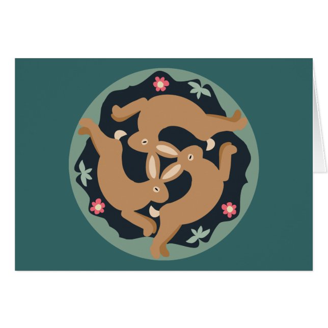 Liebres triples (Anverso (Horizontal))