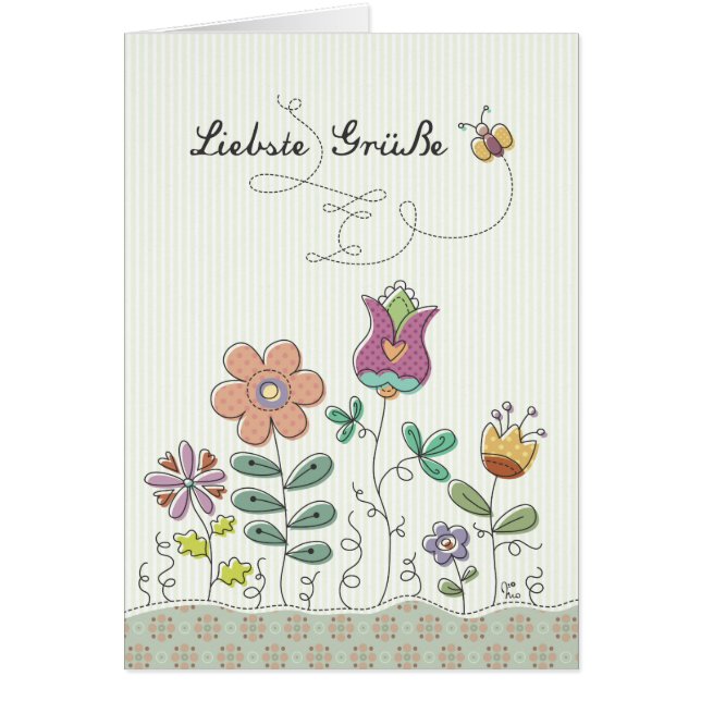 Liebste Grüße (Frente)