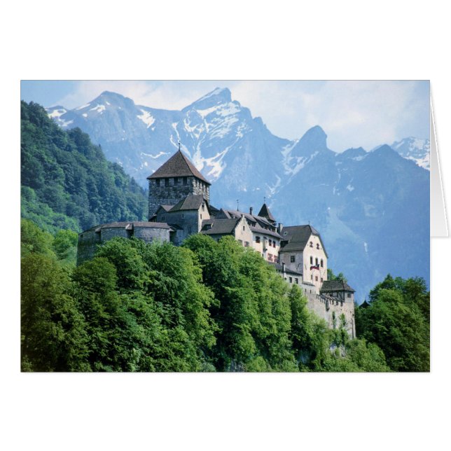 LIECHTENSTEIN (Anverso (Horizontal))