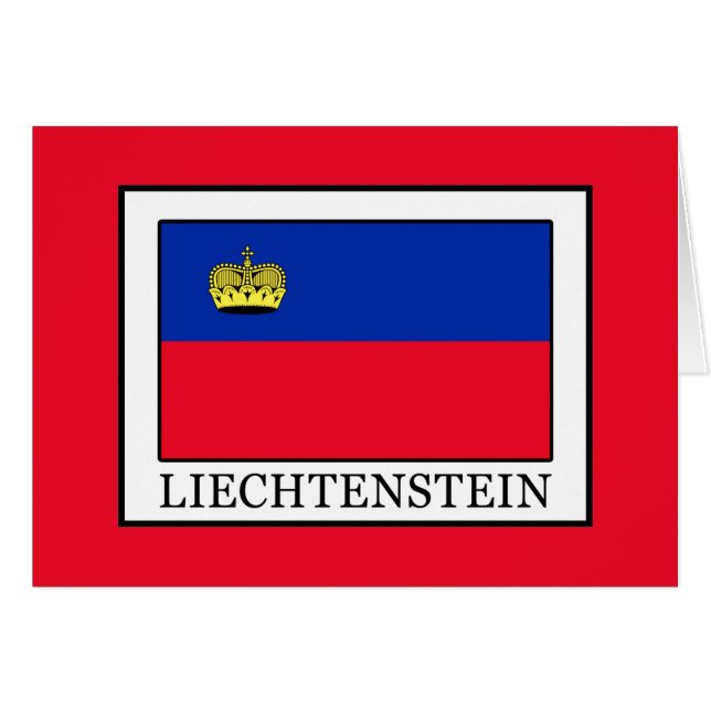 Liechtenstein (Anverso (Horizontal))