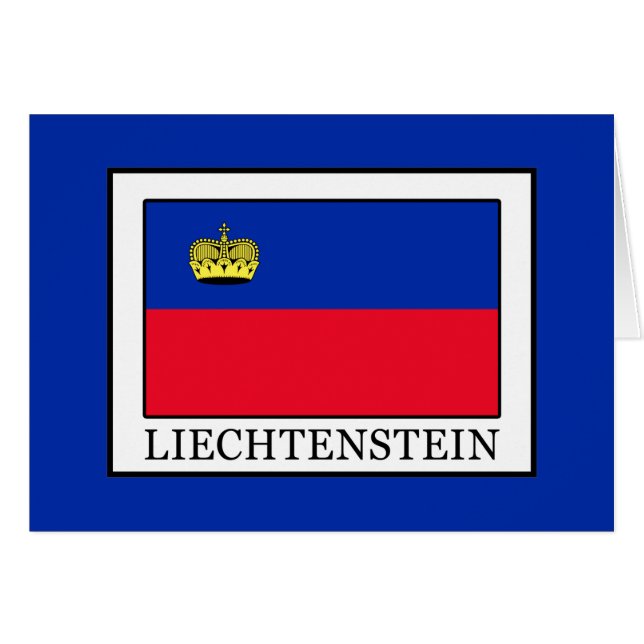 Liechtenstein (Anverso (Horizontal))