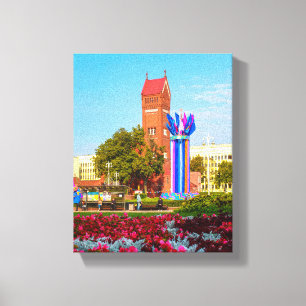 Lienzo Б de Belarús е л а р у с de Minsk htsniht Bursátil