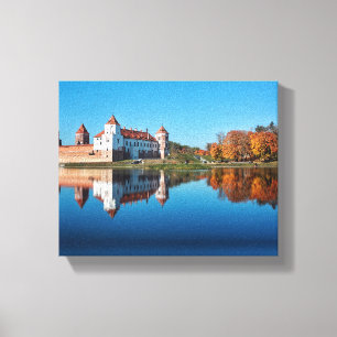 Lienzo Б de Bielorruе л а р с у Frь del Castillo de Mir s