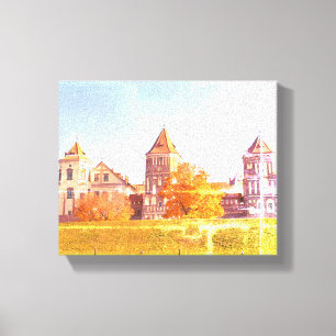 Lienzo Б de Bielorruе л а р с у Frь del Castillo de Mir s