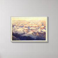 グ ラ・キ ド ャ ン Gran Cañón, Yoshida, Woodcut