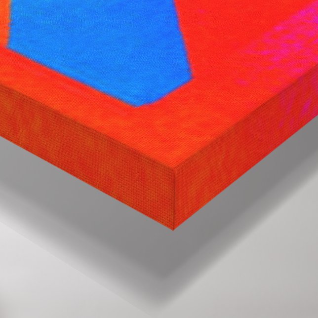 LIENZO ジオメトリ脳汁とトラぺゾイド幻視 (Esquina (abajo))