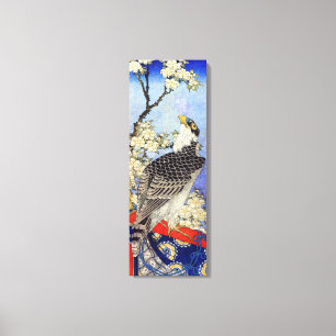 Lienzo 桜 に ハ ヤ ブ サ, Falcon & Cherry Blossoms, Hokusai, Uk