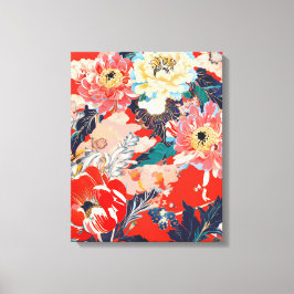 Lienzo 百花繚乱 Reimagined2