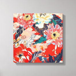 Lienzo 百花繚乱 Reimagined2