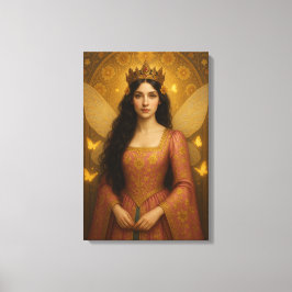 Lienzo 005_A fairy princess in rose pink.