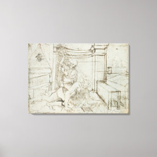 Lienzo 01147 Luis Wilhelm, cuenta de Baden, 1705