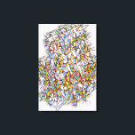 Lienzo 1000 colores grises<br><div class="desc">Impresión de lienzo "A 1000 Colores de Gris"</div>