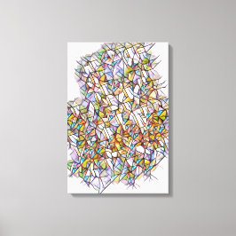 Lienzo 1000 colores grises