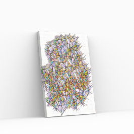 Lienzo 1000 piezas de color