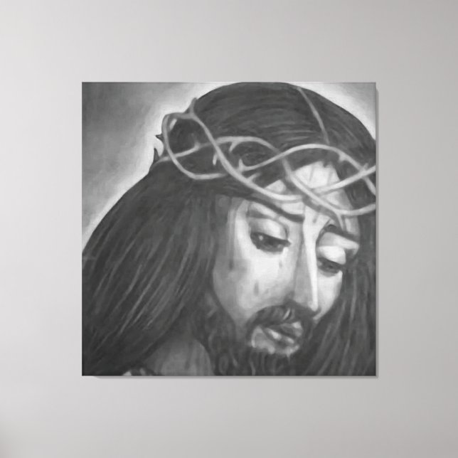 Lienzo # 101,6 cm x 101,6 cm # Portrait frame #Lienzo (Anverso)