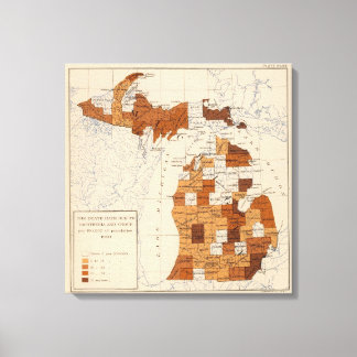Lienzo 106 Difteria, grupo Michigan