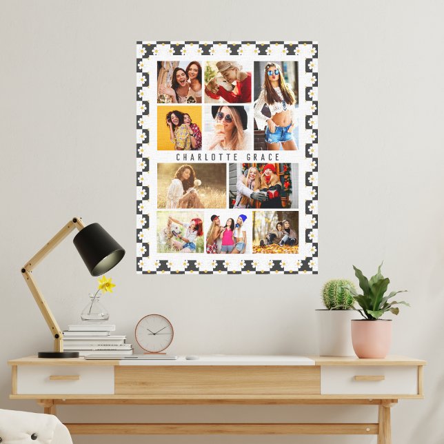 Lienzo 10 Foto Moderno Groovy Daisy Flower Nombre elegant (Subido por el creador)