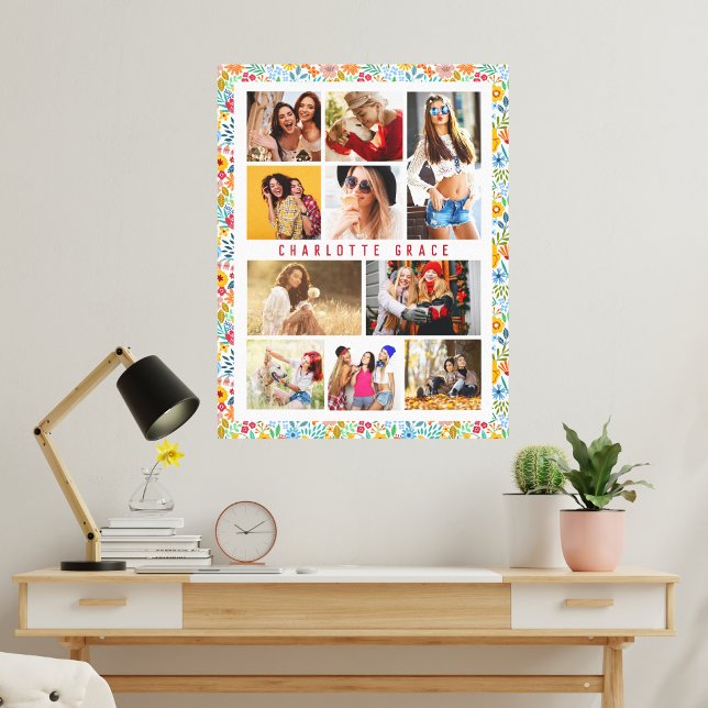 Lienzo 10 Fotografía Moderna Estilo Floral Nombre (Subido por el creador)