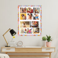 10 Fotografía Moderna Estilo Hippie Floral Nombre