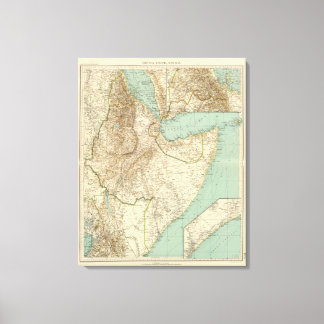 Lienzo 11617 Eritrea, Etiopía, Somalia