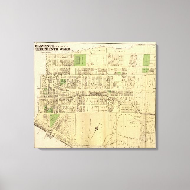 Lienzo 11, 13 de Pittsburgh, Pennsyvania (Anverso)