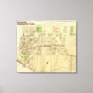 Lienzo 11, 13 de Pittsburgh, Pennsyvania