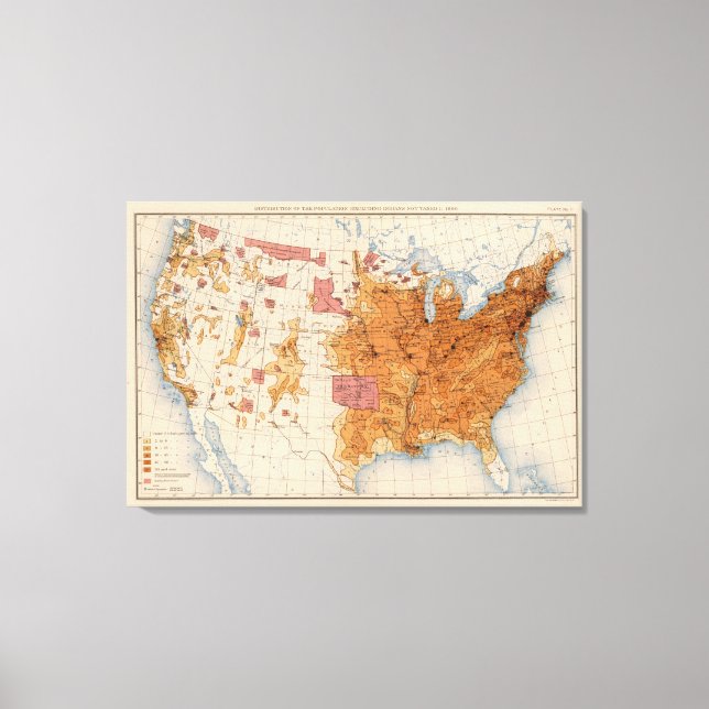 Lienzo 11 Población 1880 (Anverso)