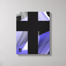 Lienzo 11x14" Lavender Moon Trend Abstract Art Violet