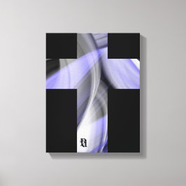 Lienzo 11x14" Lavender Moon Trend Abstract Art Violet