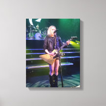 11x14 Lzzy Hale Halestorm Rock N Roll