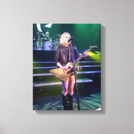 Lienzo 11x14 Lzzy Hale Halestorm Rock N Roll