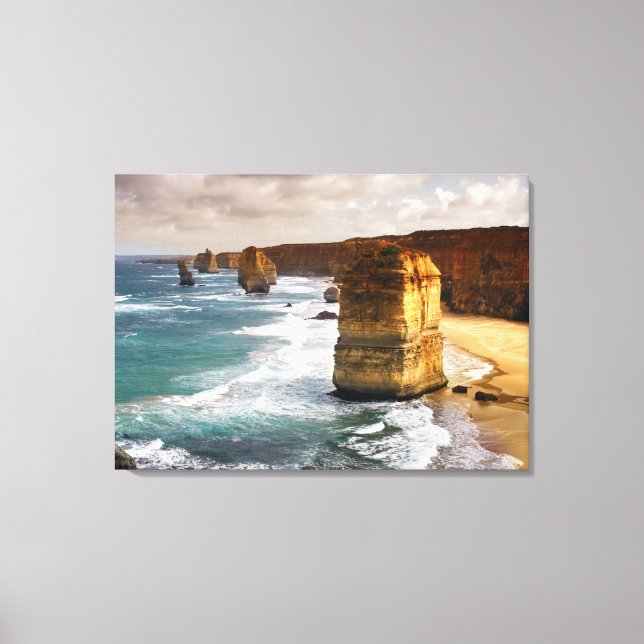 Lienzo 12 Apóstoles, Doce Apóstoles (Anverso)