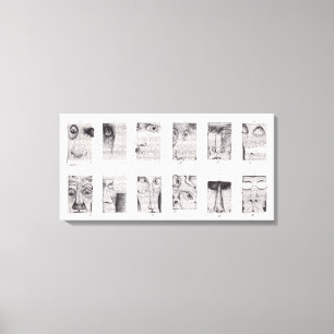 Lienzo 12 Bisclavets en Les Lais de Marie de France C