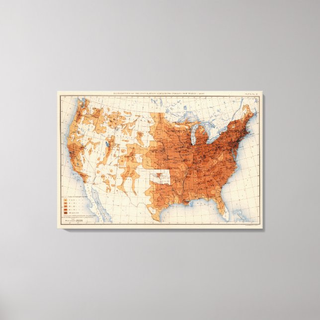 Lienzo 12 Población 1890 (Anverso)